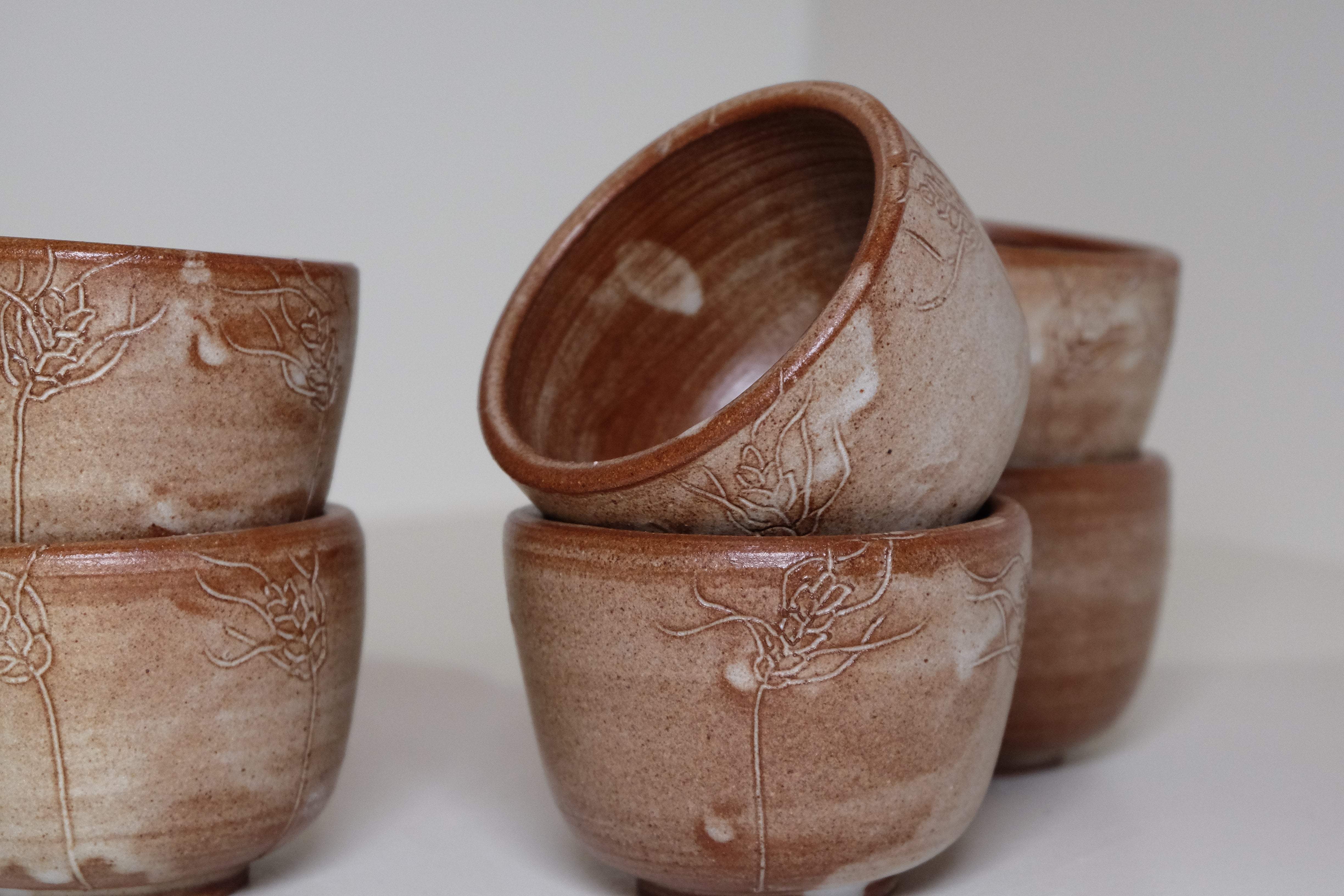 tiny emmer wheat cup