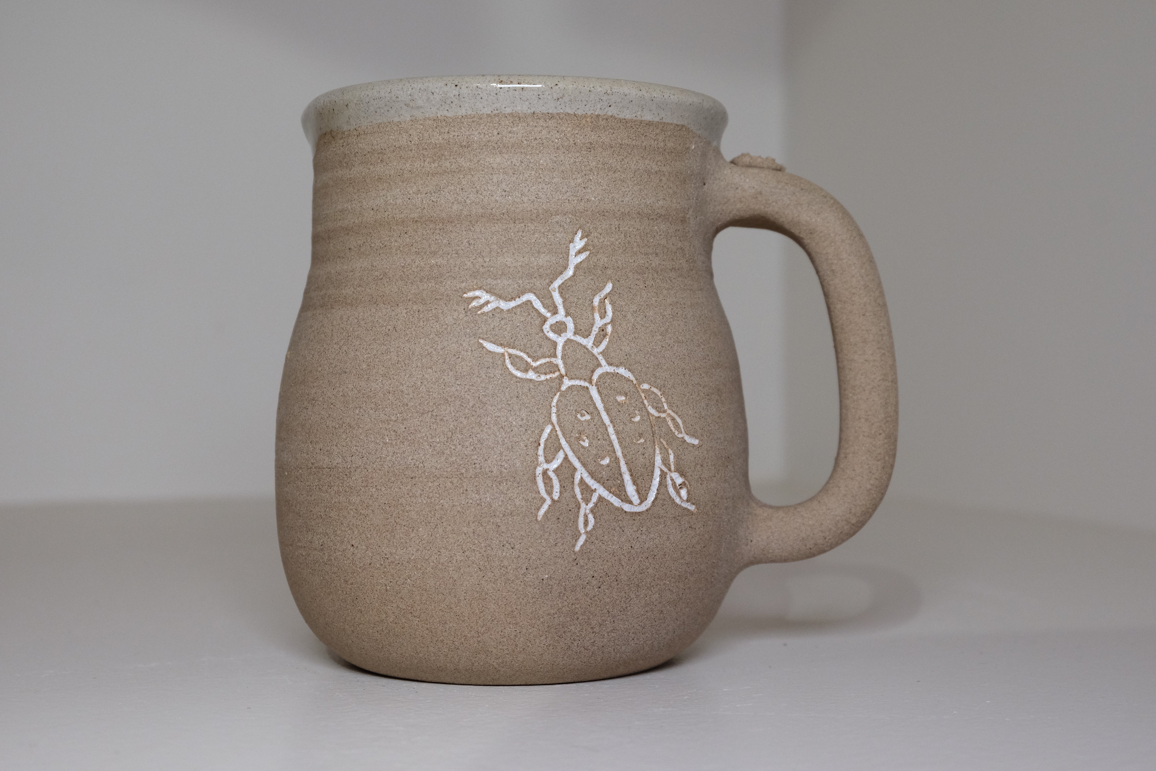 big insect mug