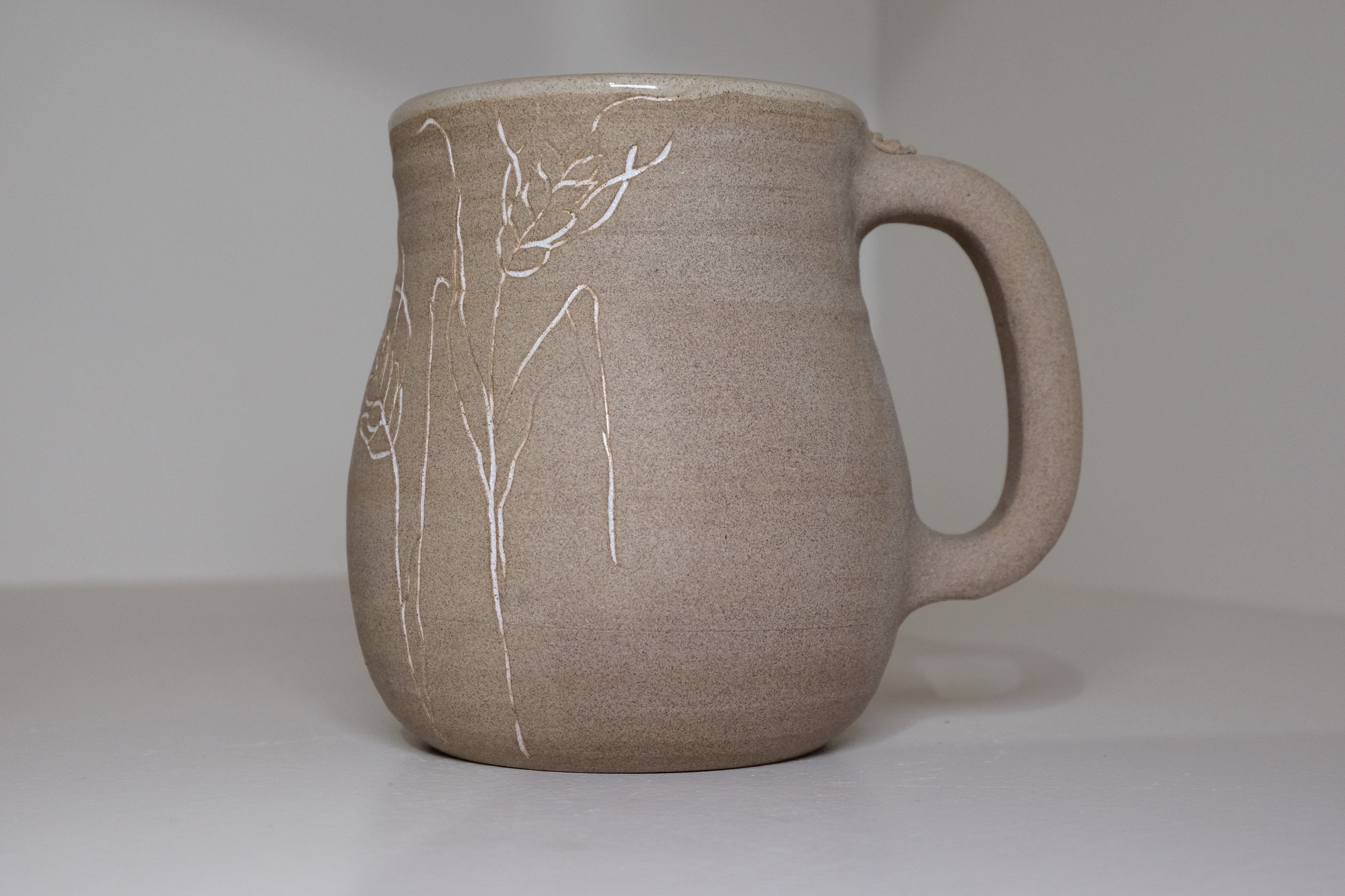 big emmer wheat mug
