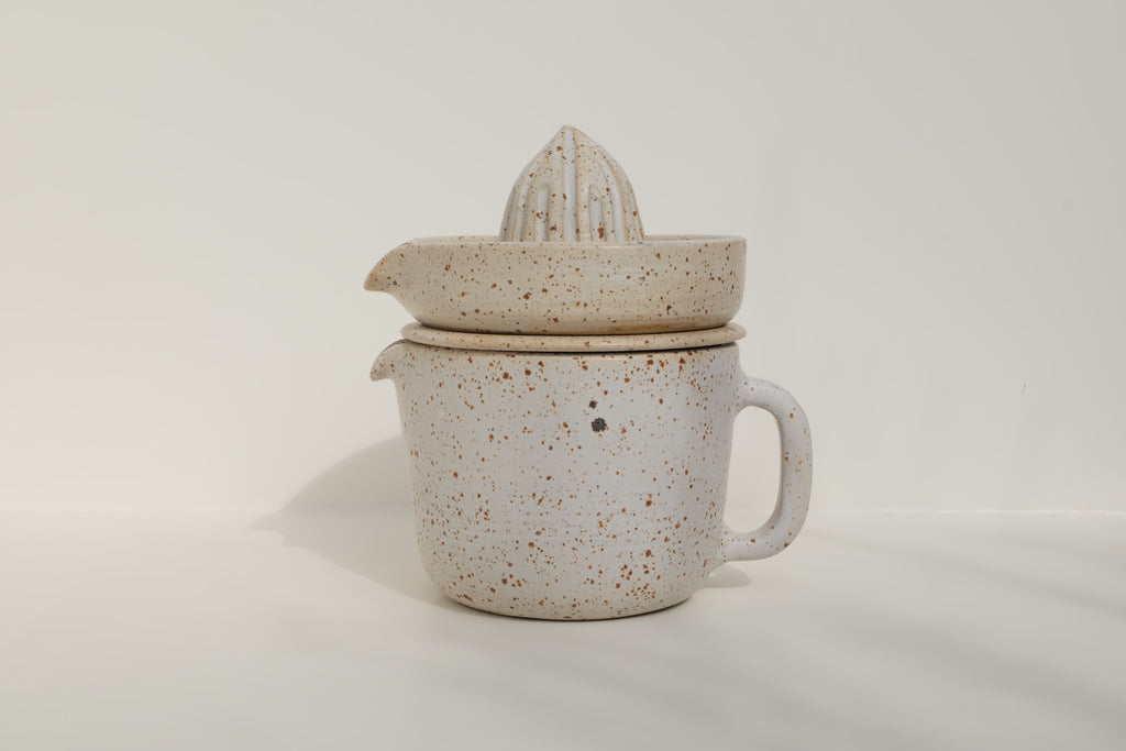 jug with lit