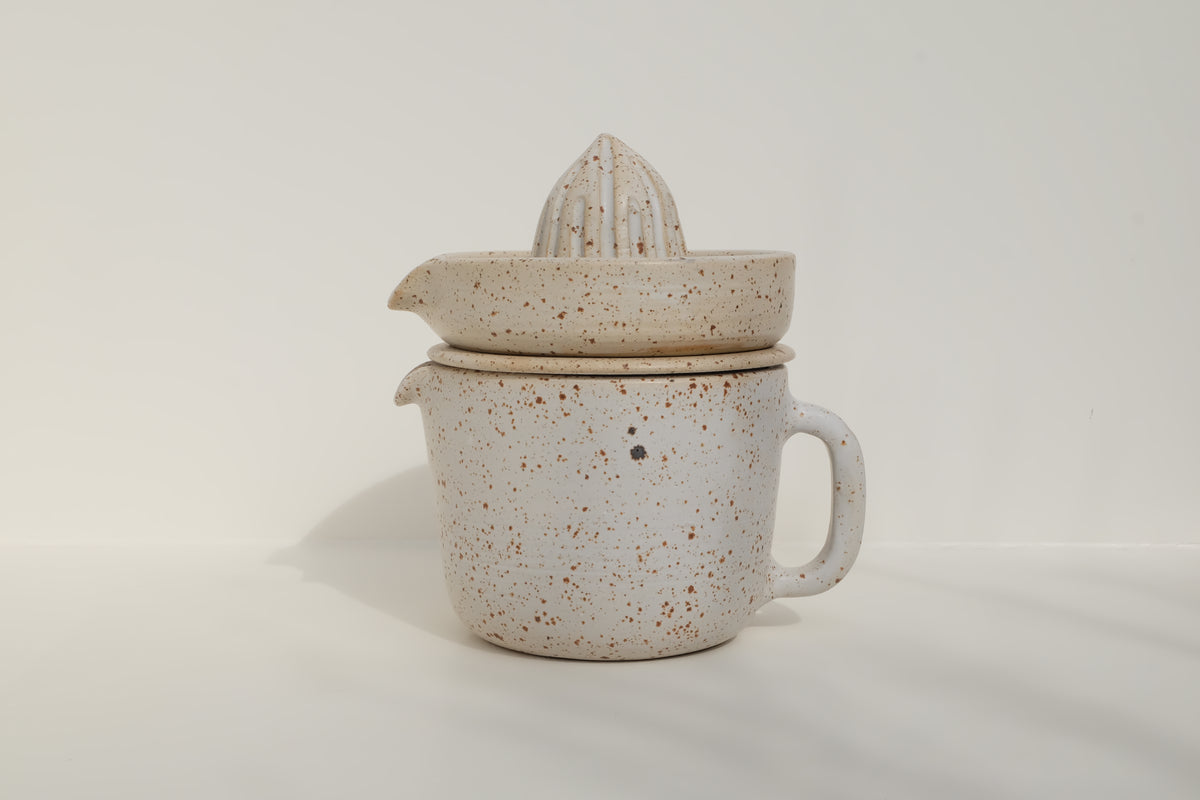 jug with lit