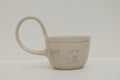 pencil drawing mug