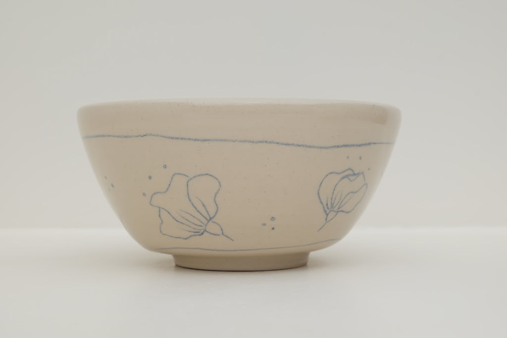 pencil drawing bowl