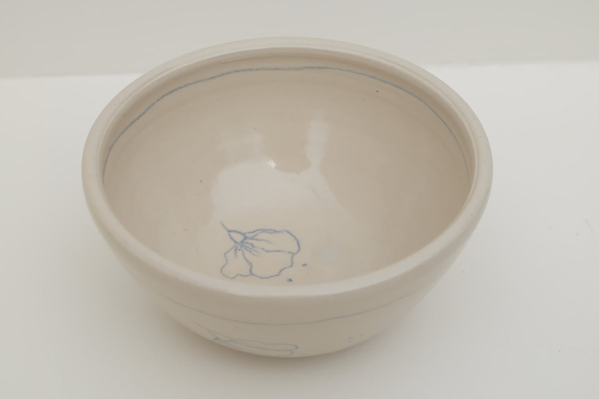 pencil drawing bowl