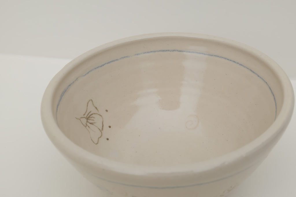 pencil drawing bowl