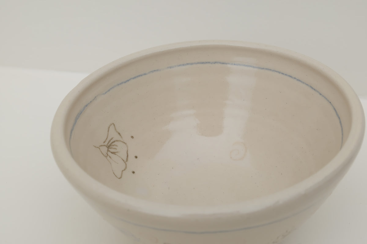 pencil drawing bowl