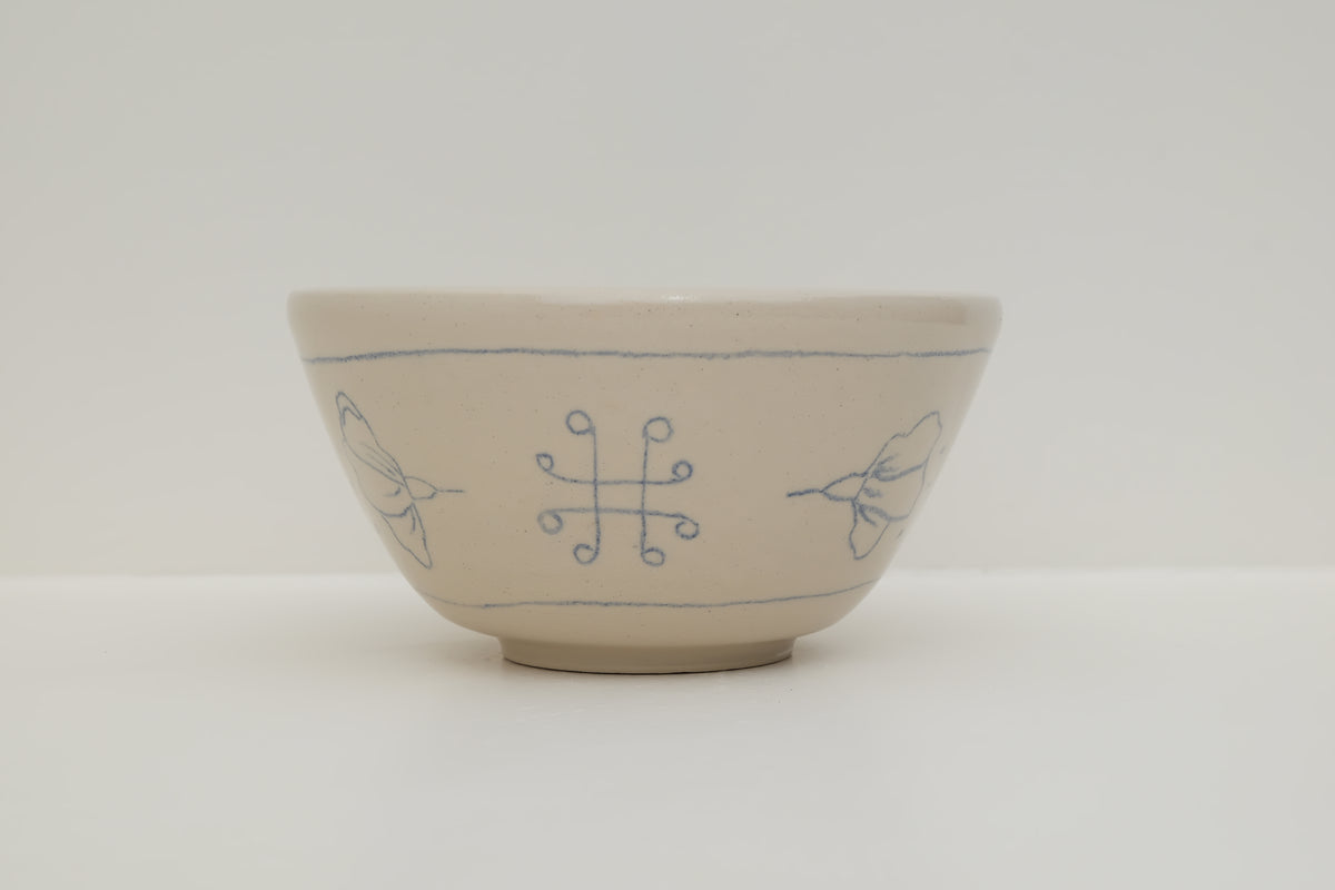 pencil drawing bowl
