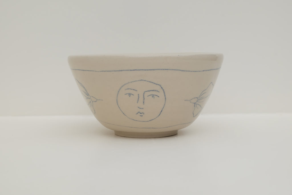 pencil drawing bowl