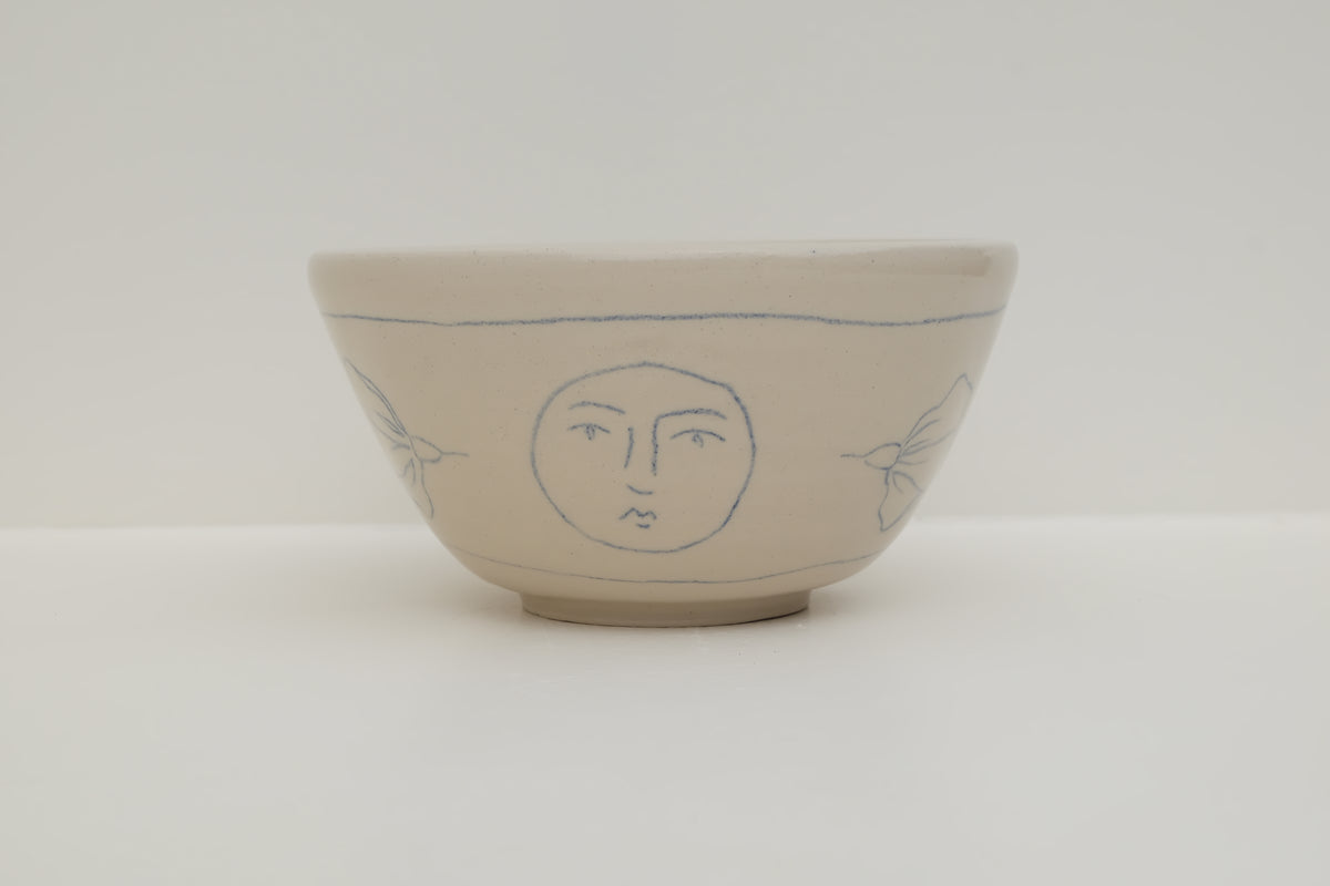 pencil drawing bowl