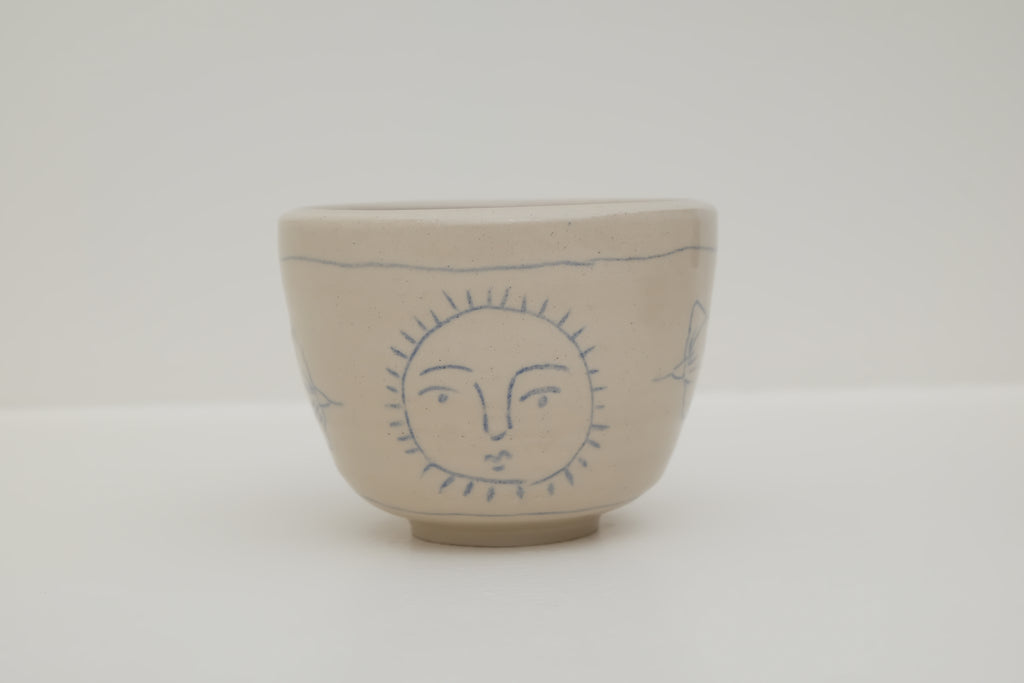 espresso pencil drawing cup