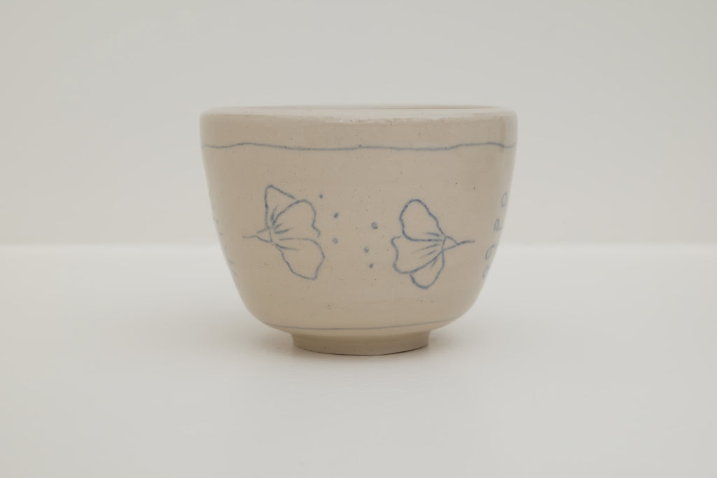 espresso pencil drawing cup