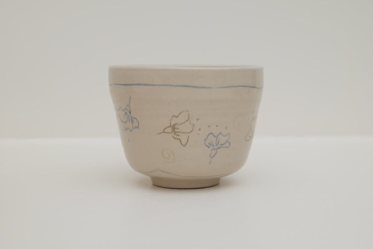 espresso pencil drawing cup
