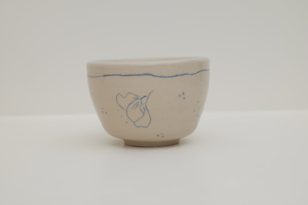 espresso pencil drawing cup