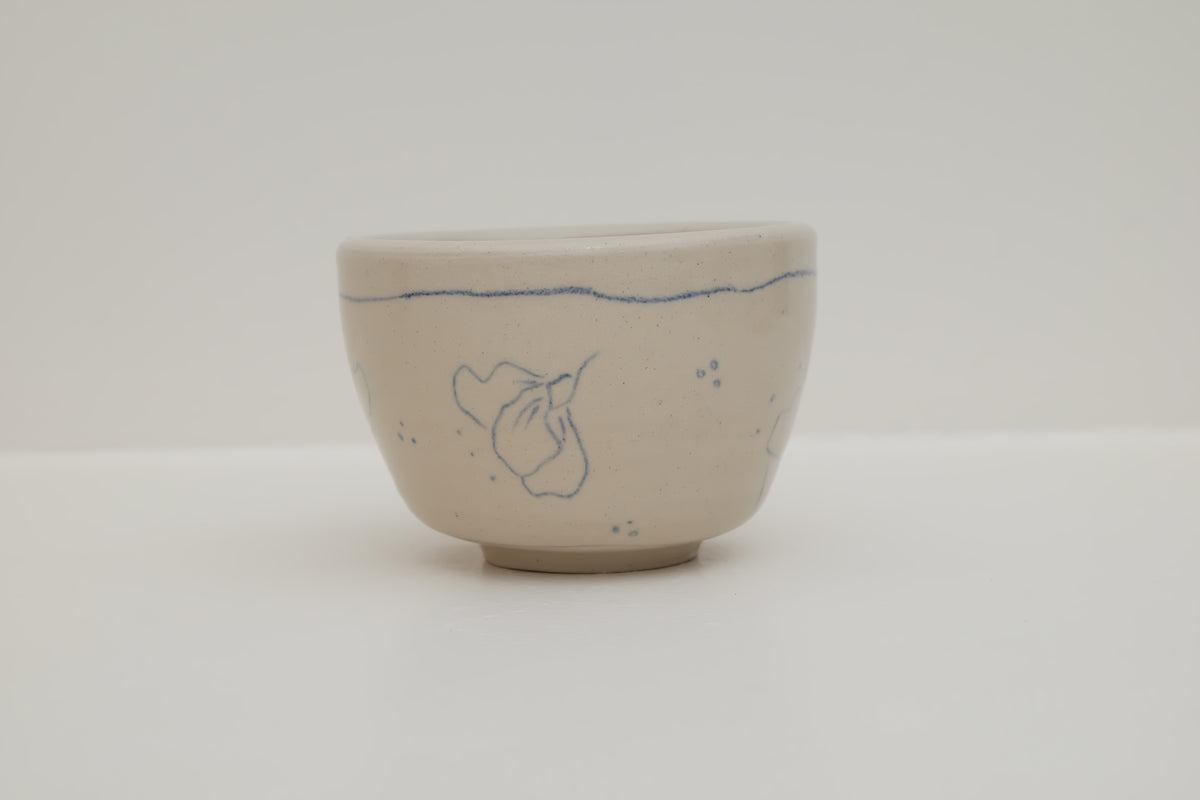 espresso pencil drawing cup