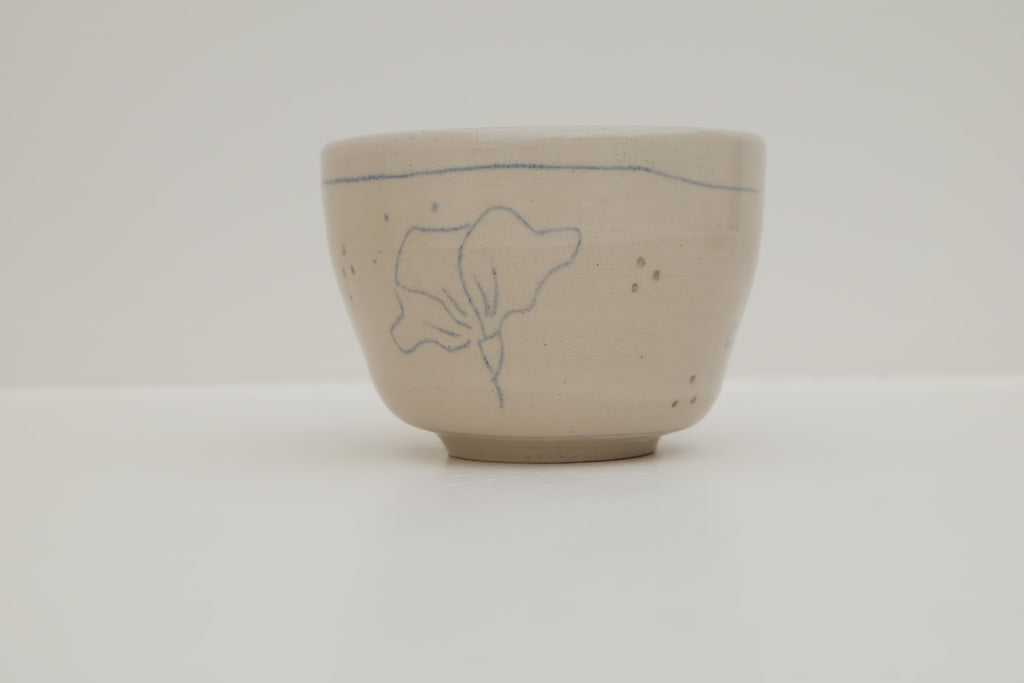 espresso pencil drawing cup