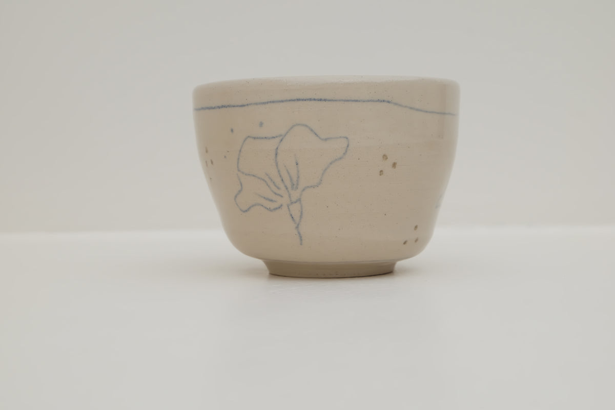 espresso pencil drawing cup