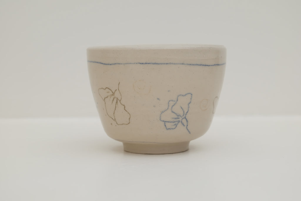 espresso pencil drawing cup