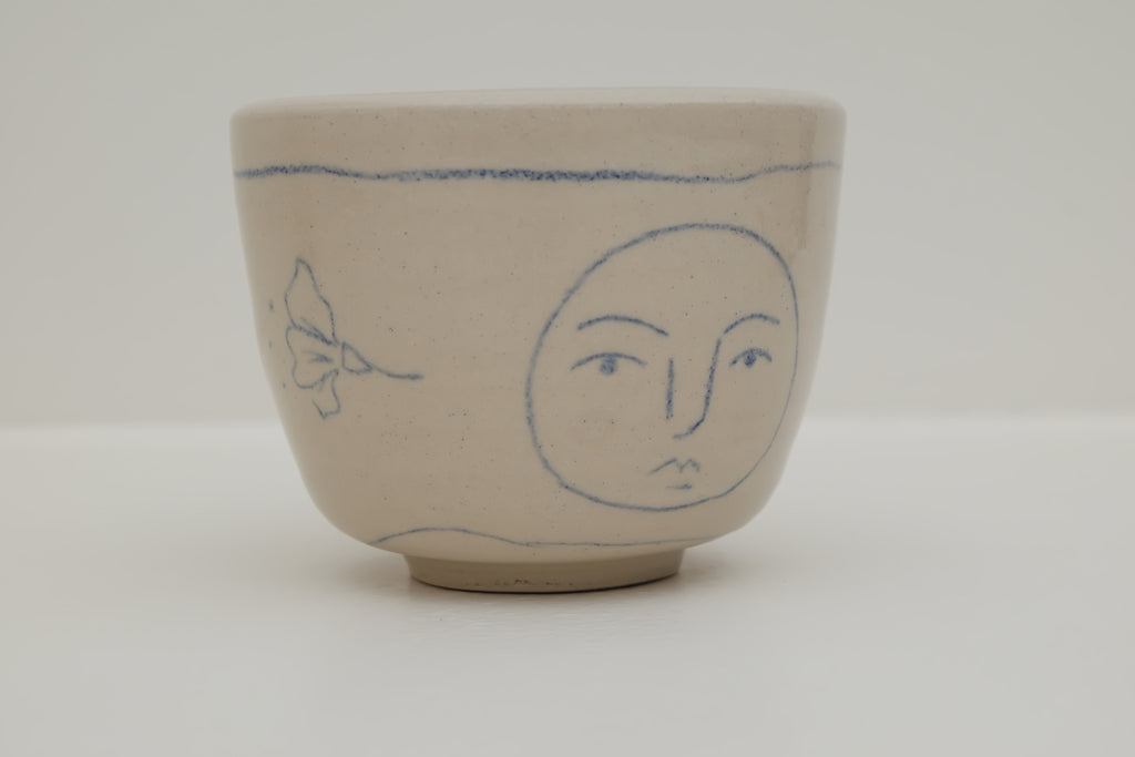 espresso pencil draswing cup