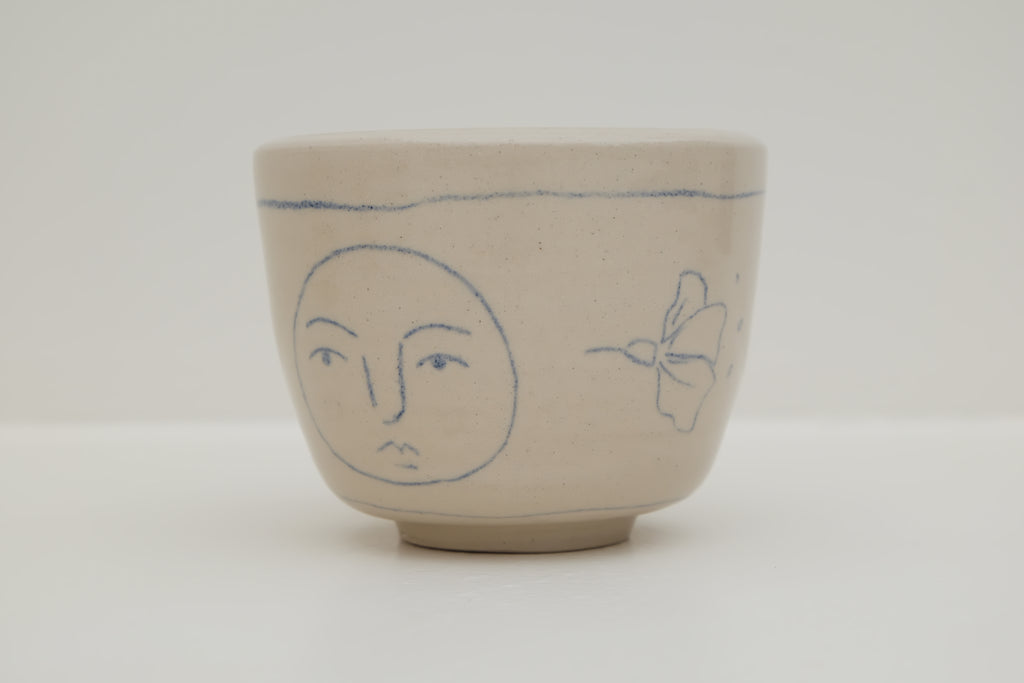 espresso pencil draswing cup