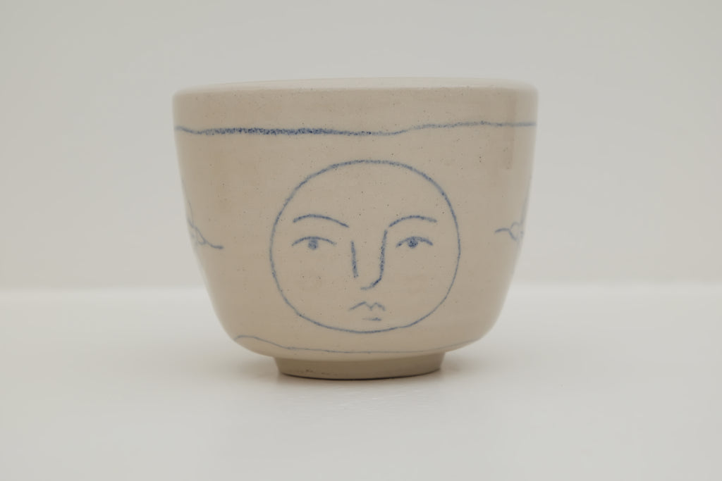 espresso pencil draswing cup