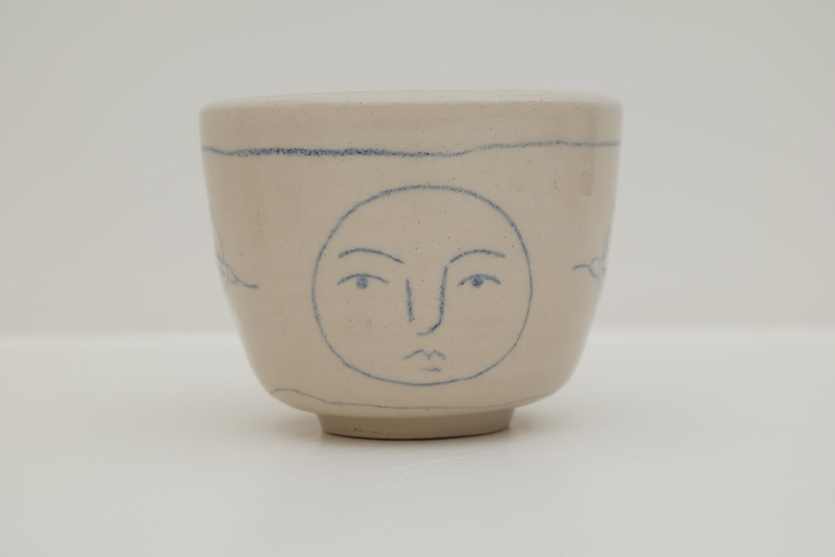 espresso pencil draswing cup