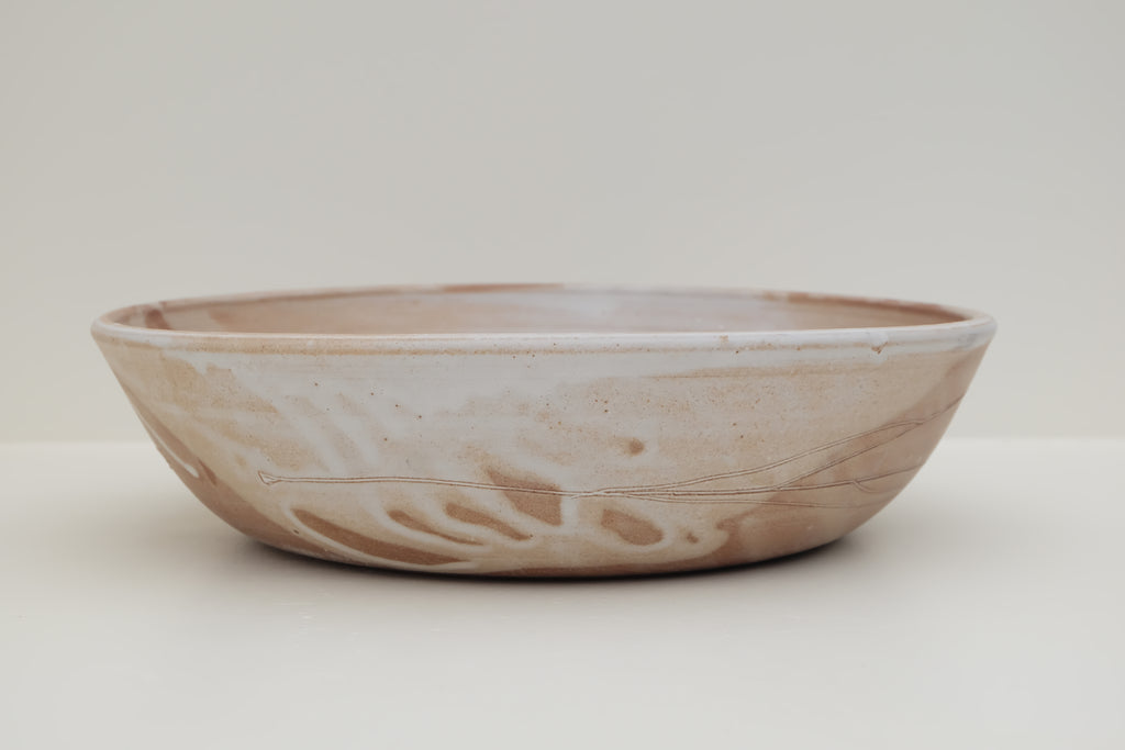 large bowl with emmer wheat detail