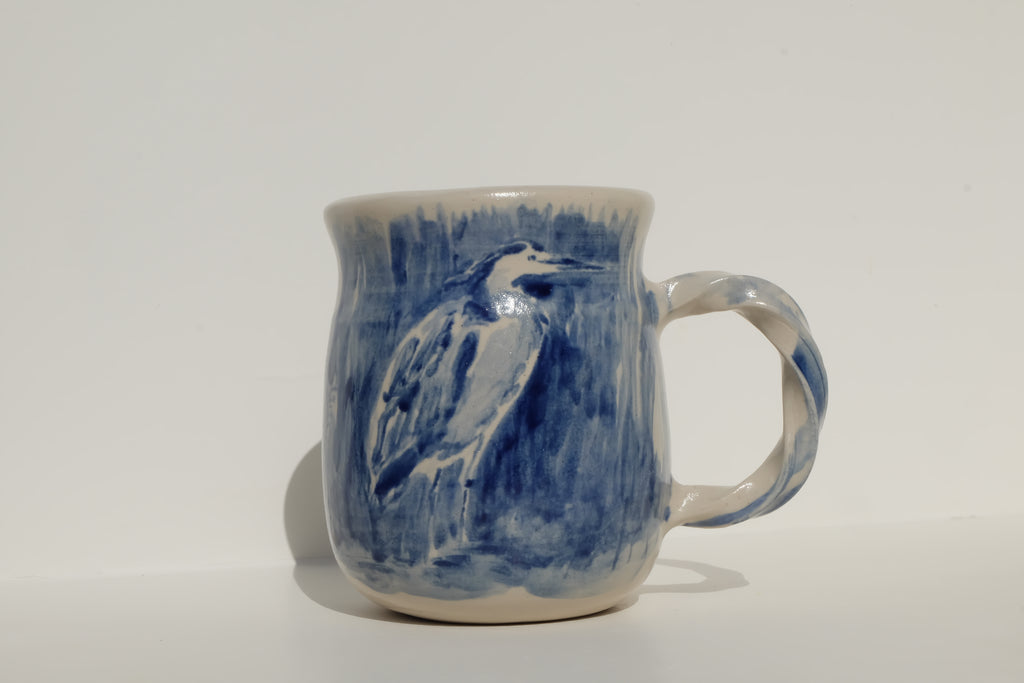 heron mug