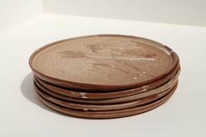 emmer wheat diner plates