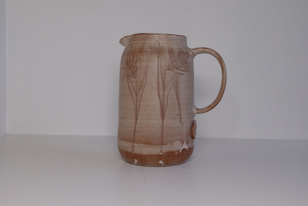emmer wheat jug