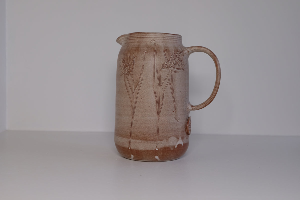 emmer wheat jug