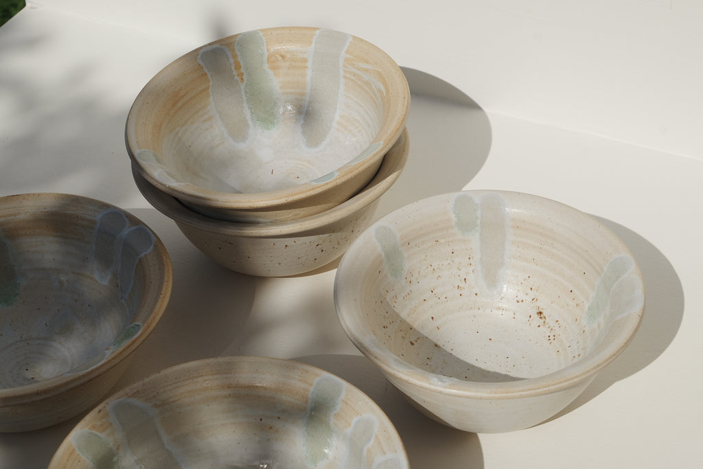 glass ash bowl