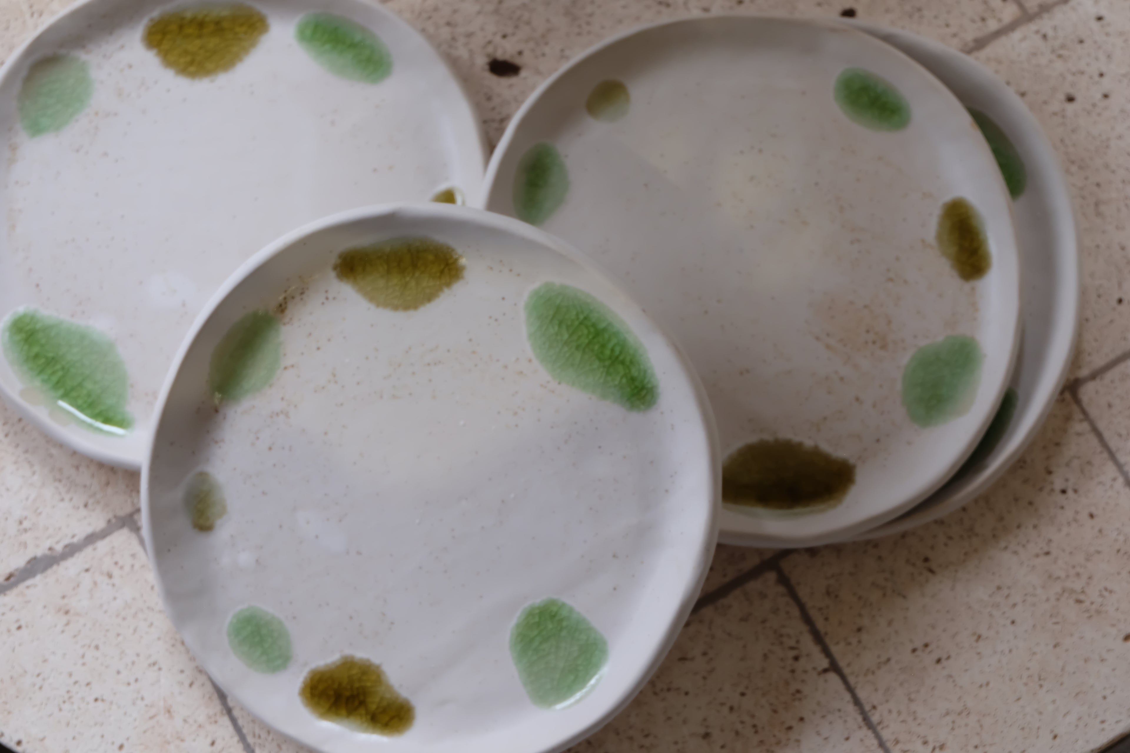 set of 4 plates