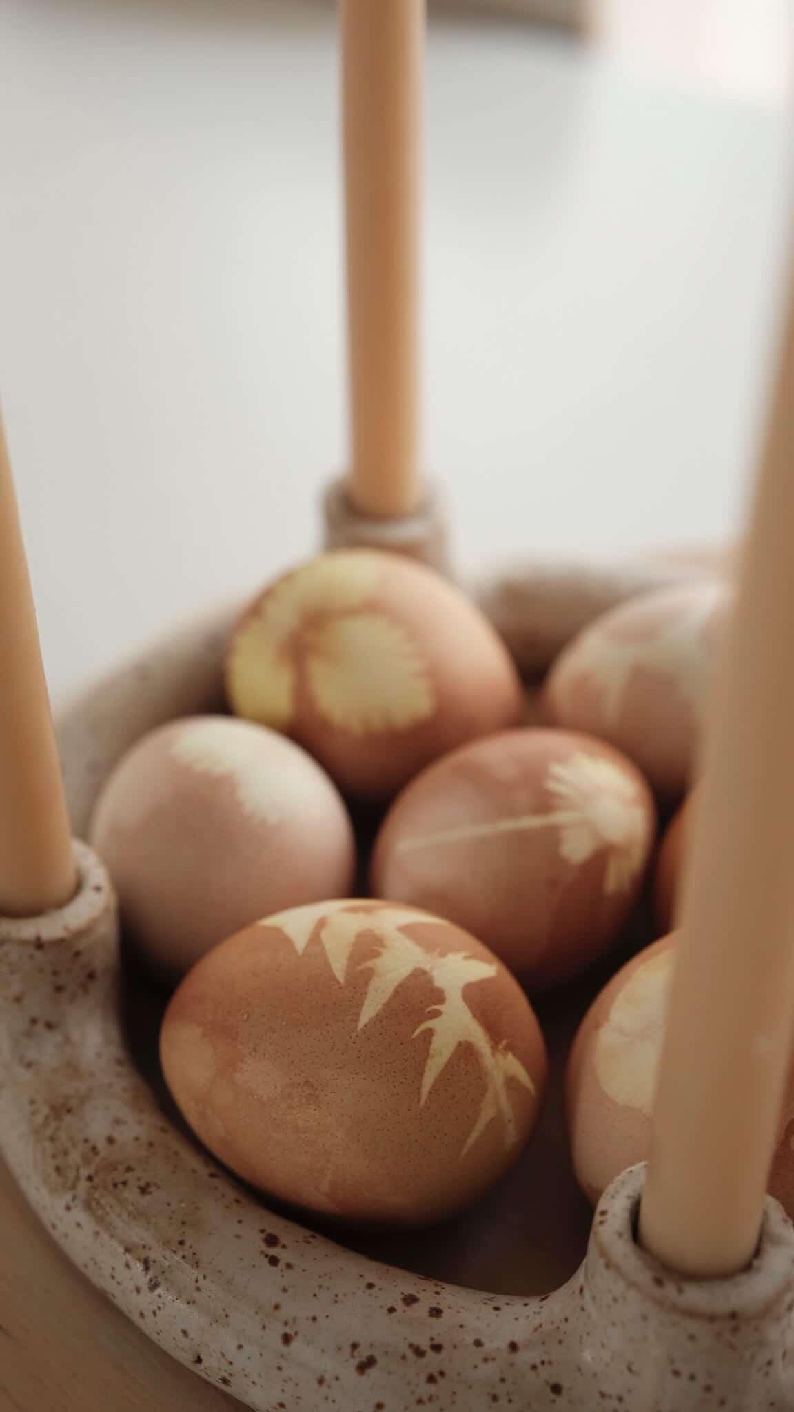 advent/season candle holder