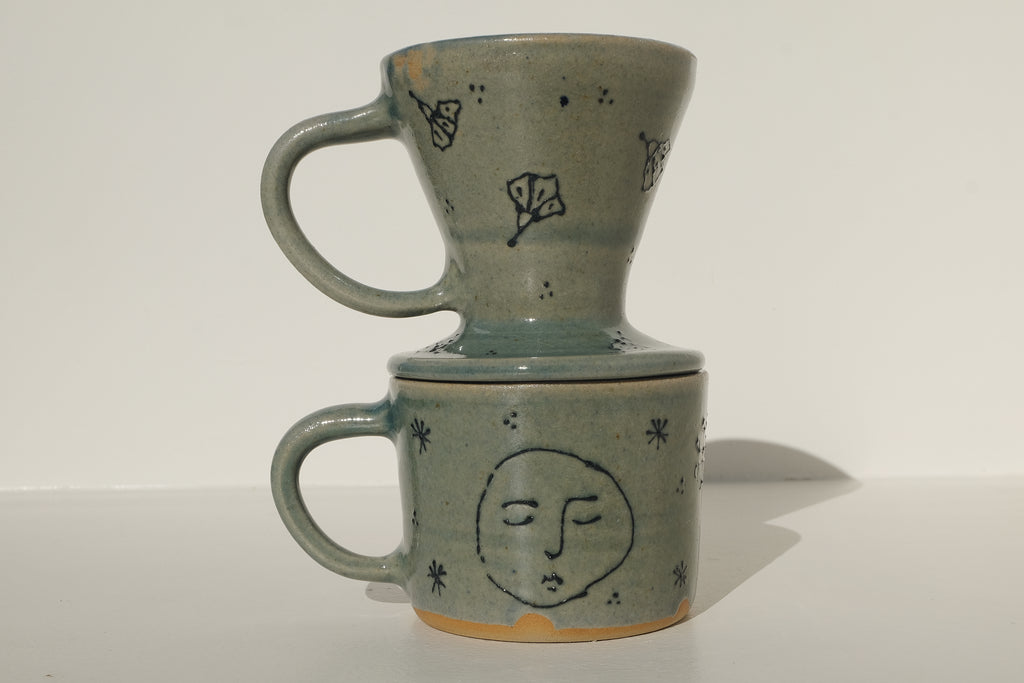 coffee drip set