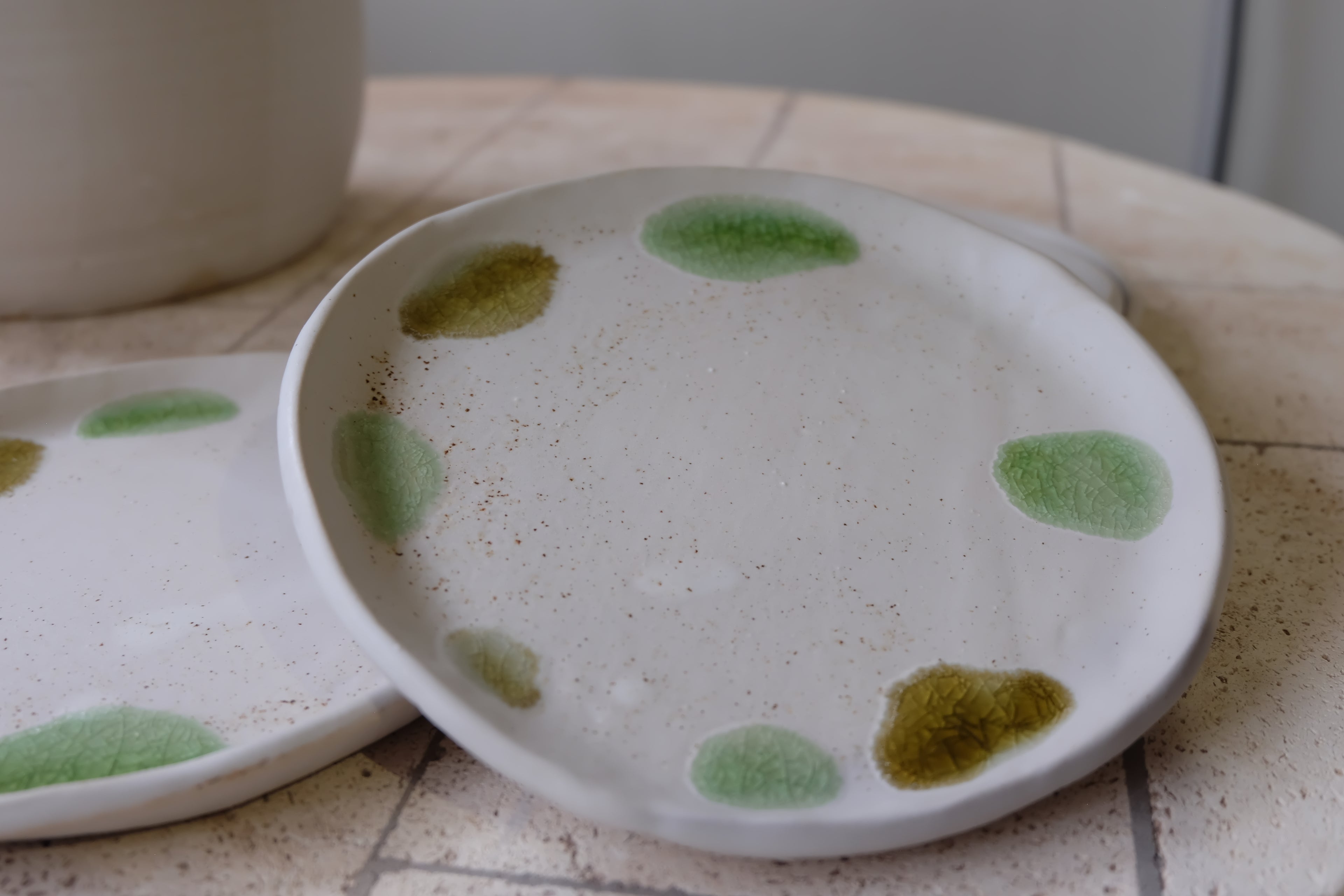 set of 4 plates