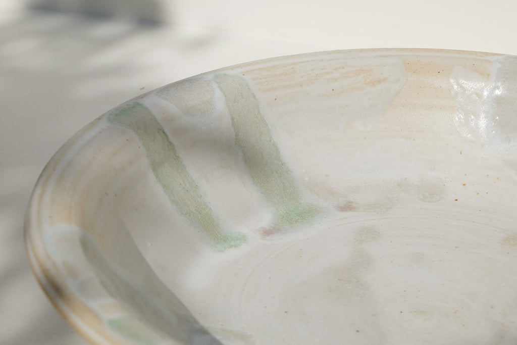 big glass bowl