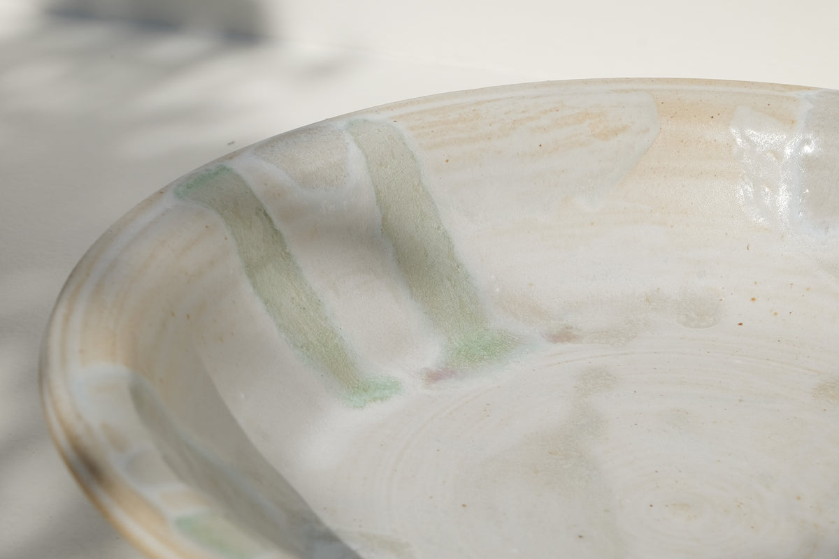 big glass bowl