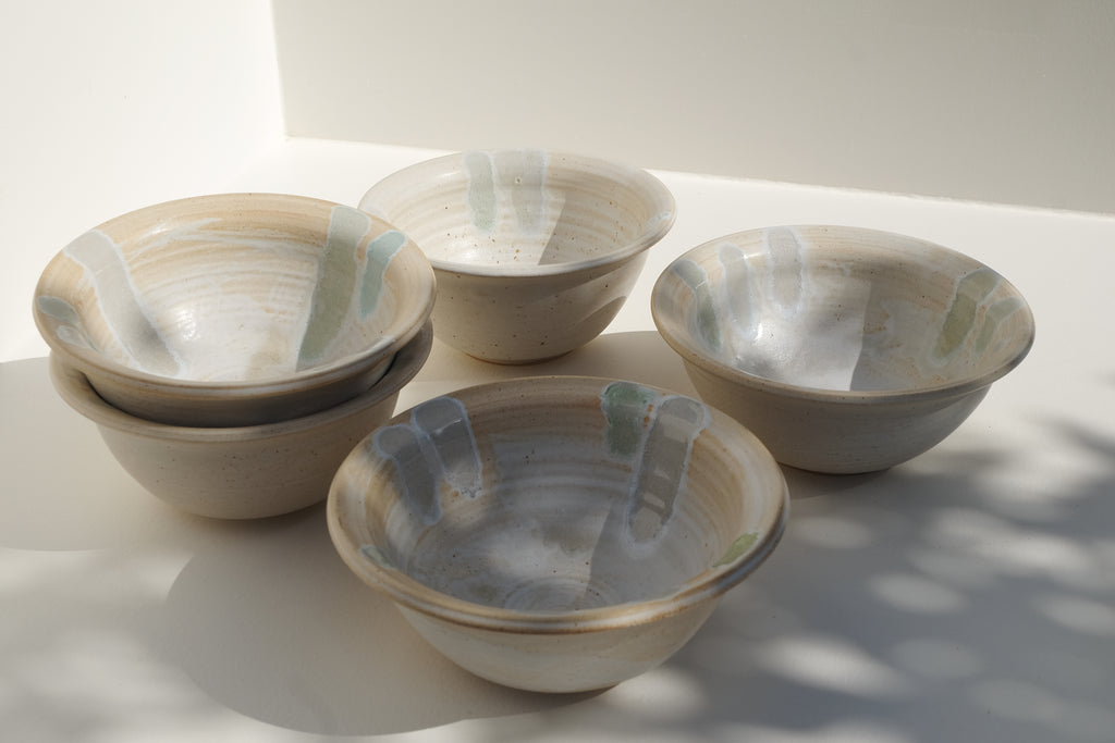 glass ash bowl
