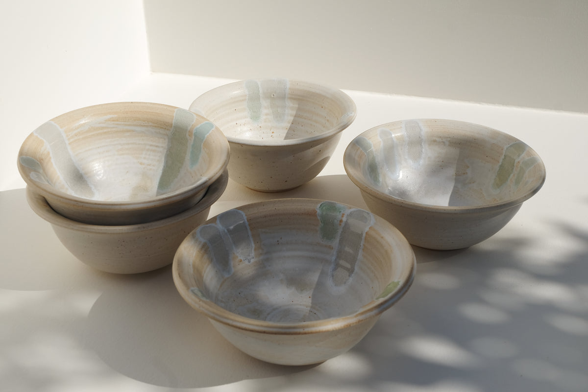glass ash bowl