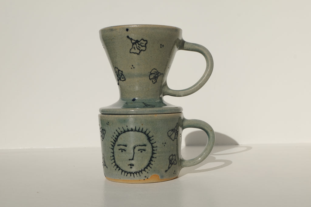 coffee drip set