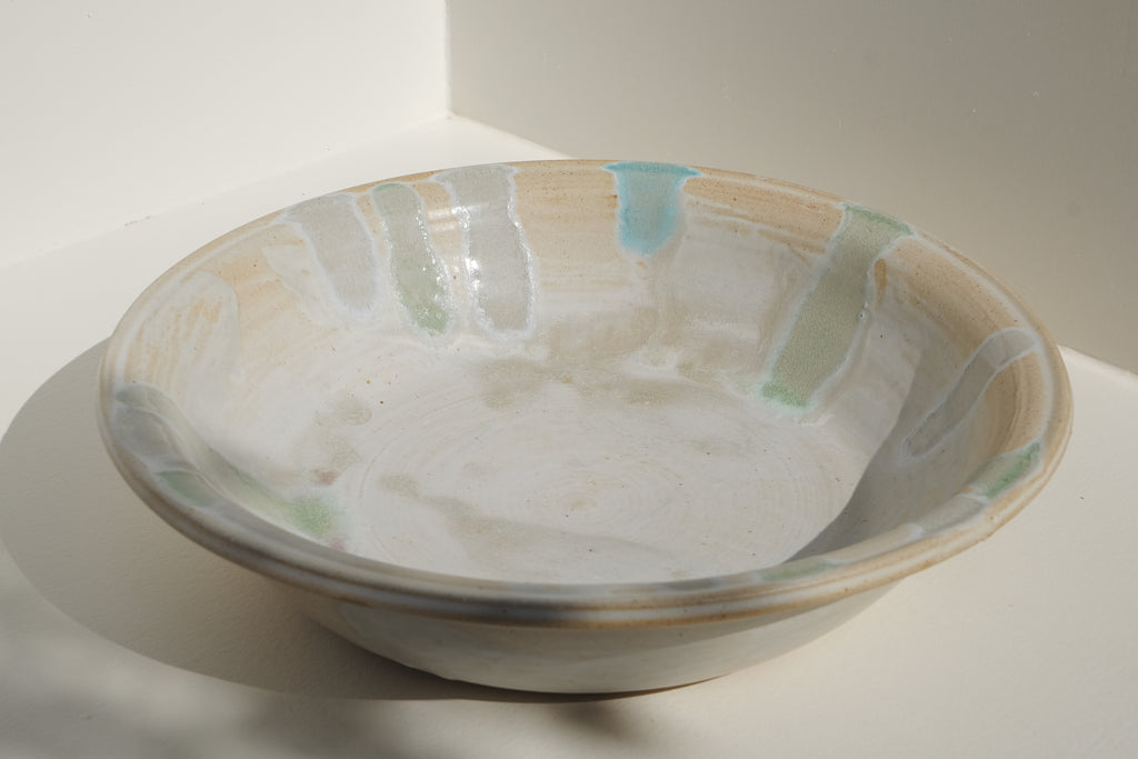 big glass bowl