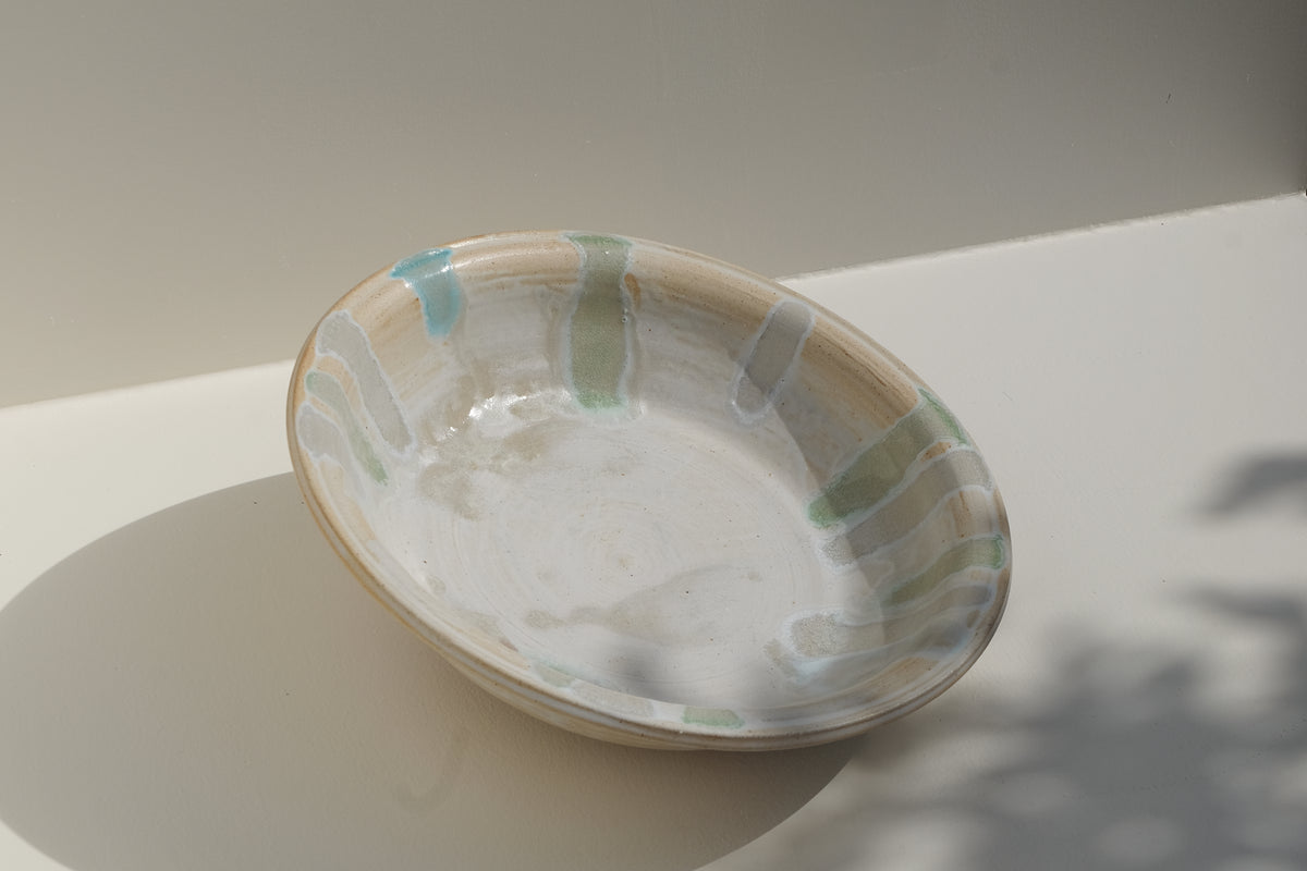 big glass bowl