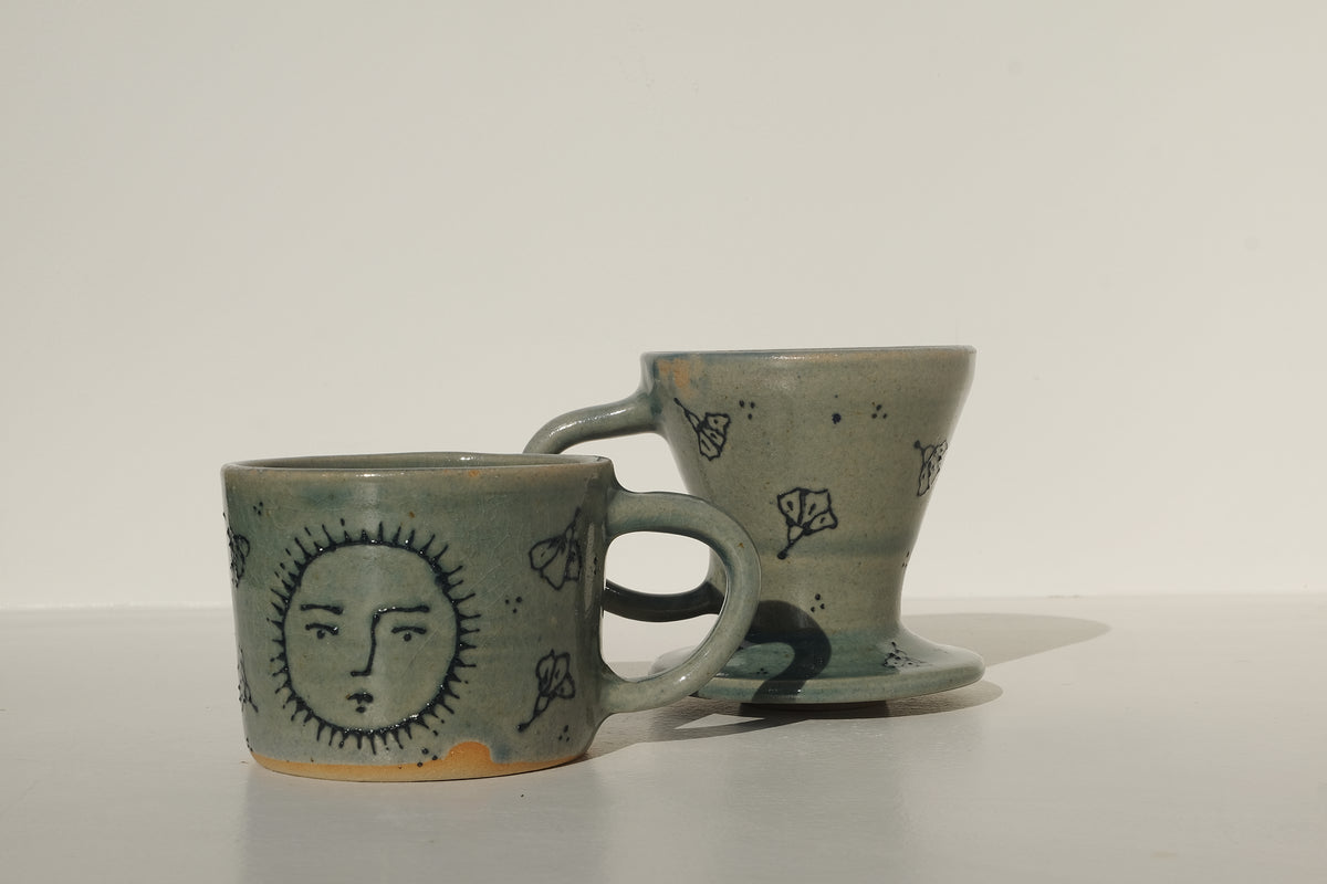 coffee drip set