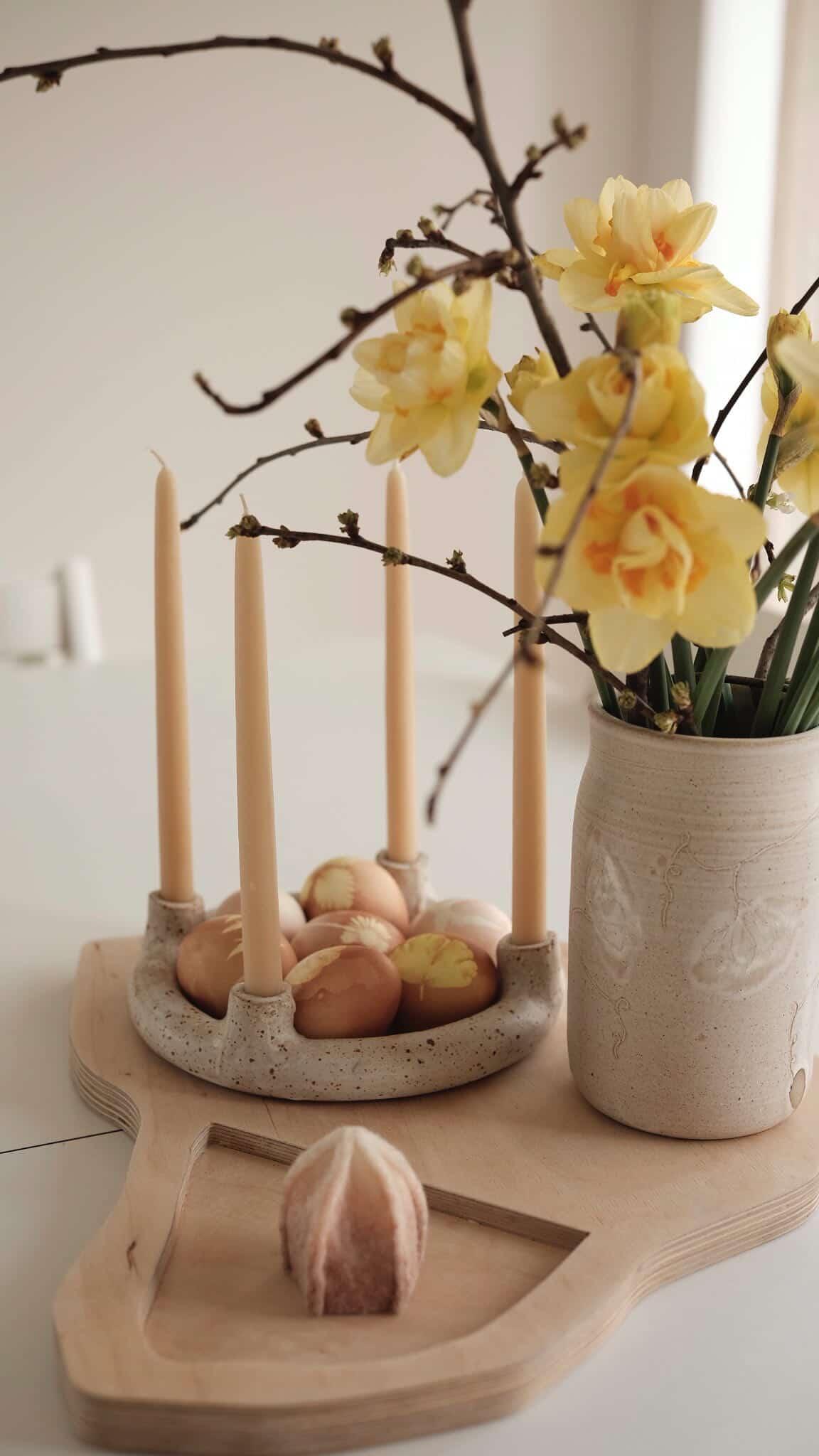 advent/season candle holder