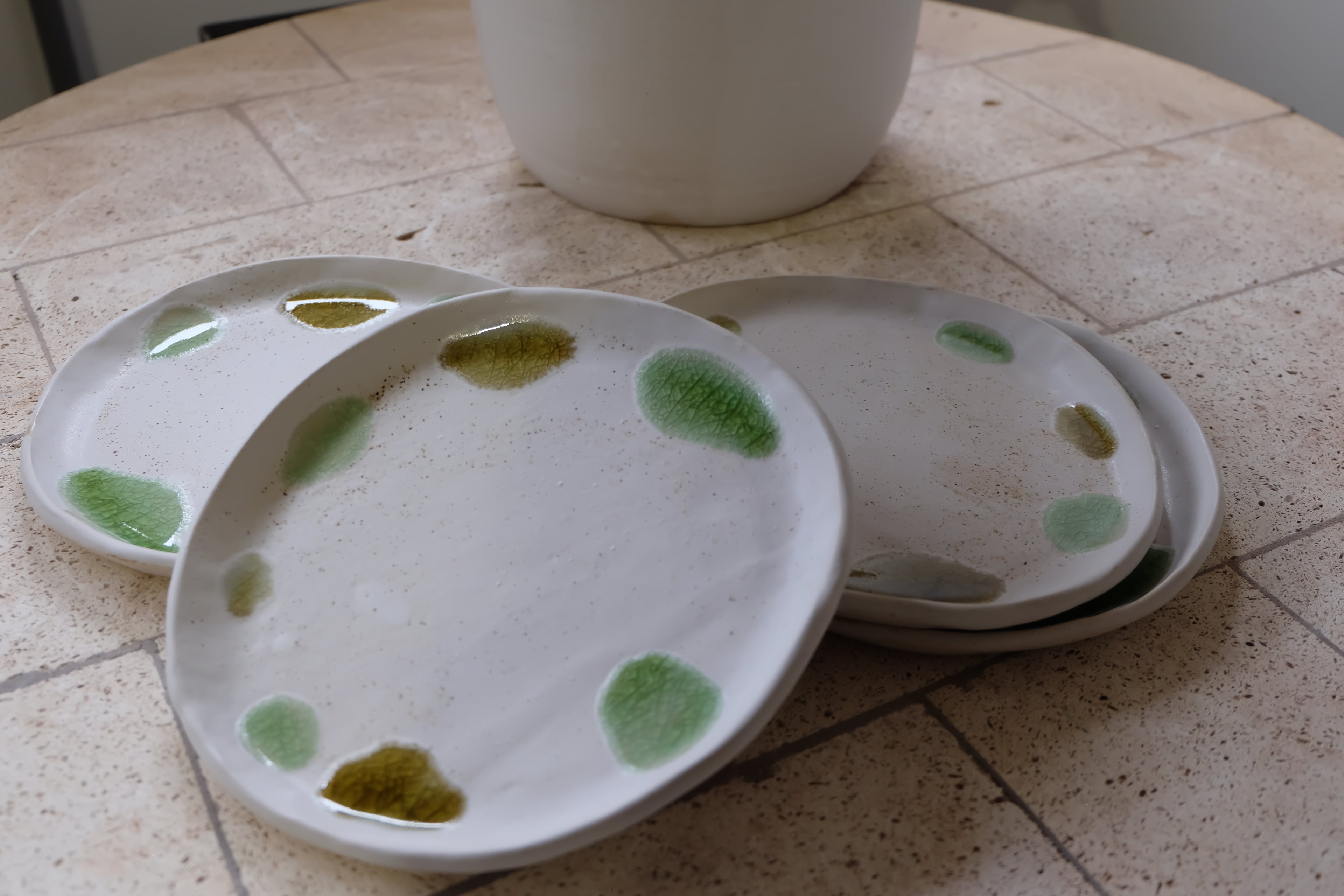 set of 4 plates