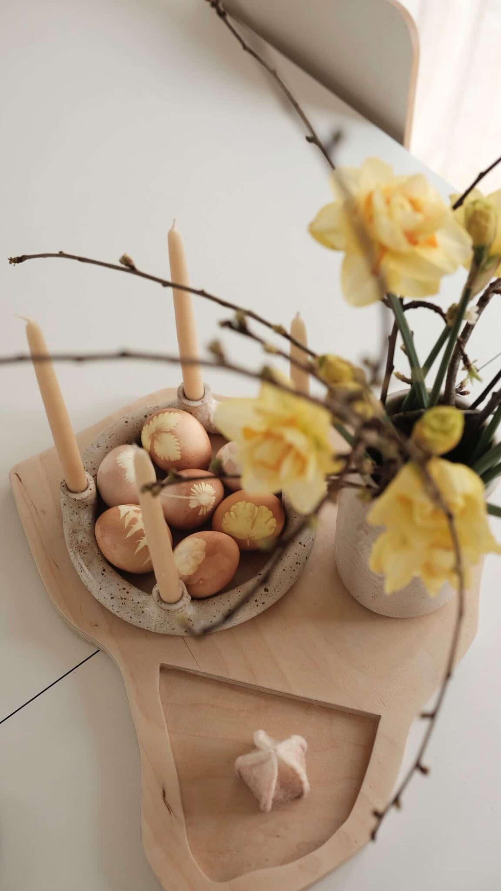 advent/season candle holder