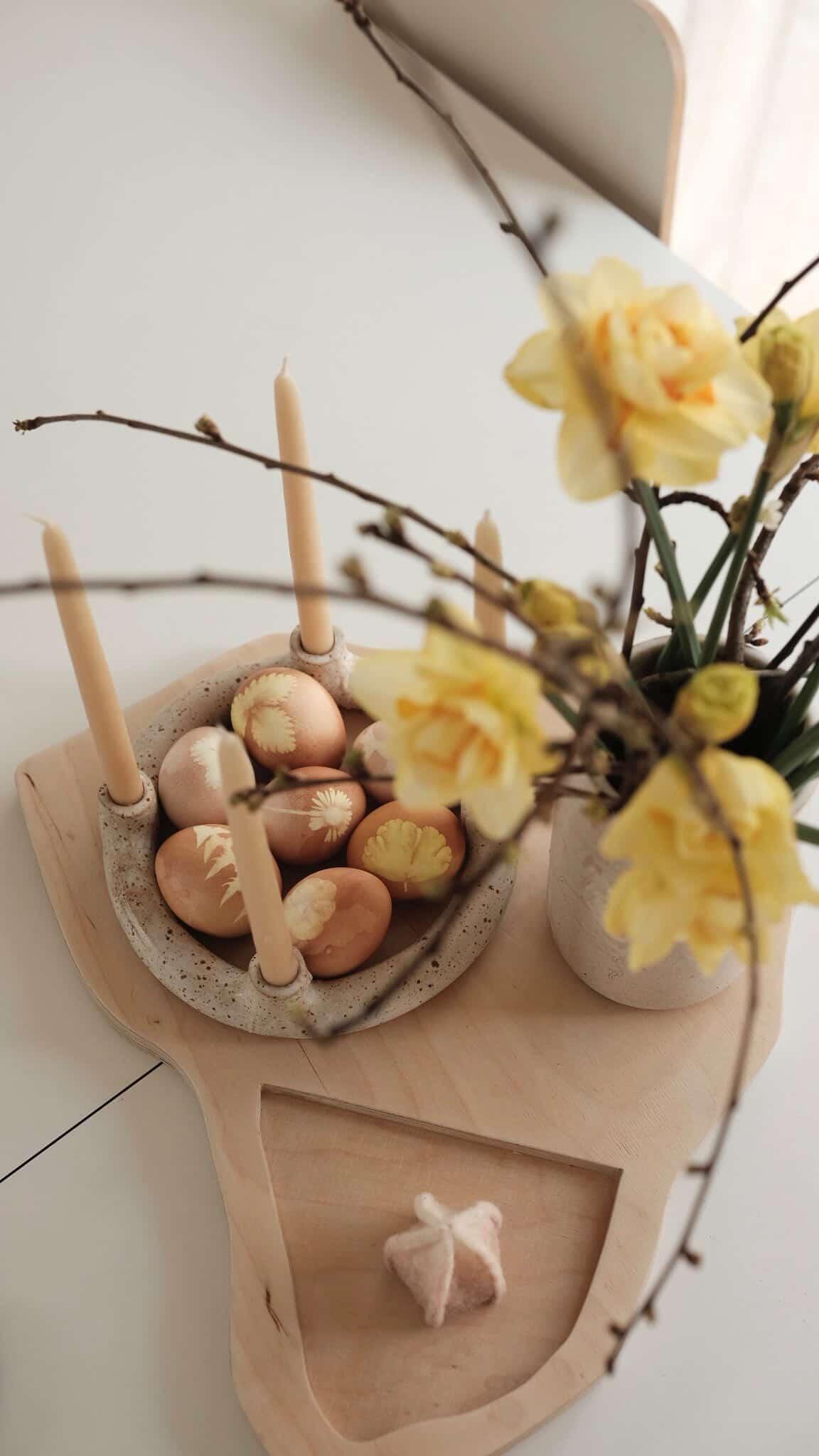 advent/season candle holder