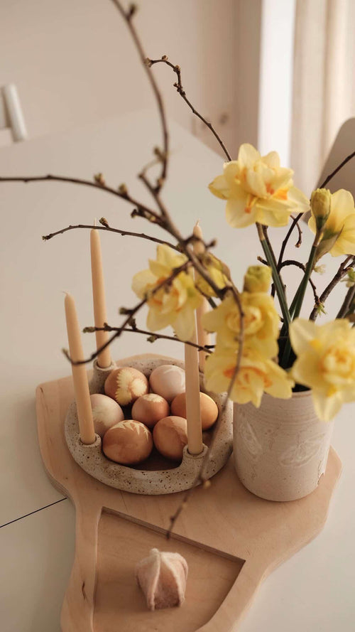 advent/season candle holder
