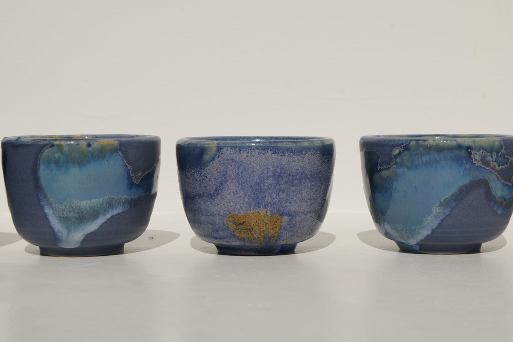blue ash cup