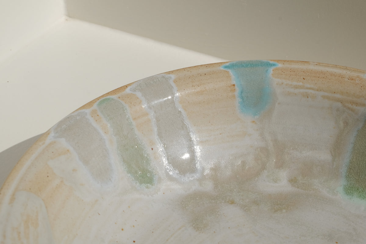 big glass bowl